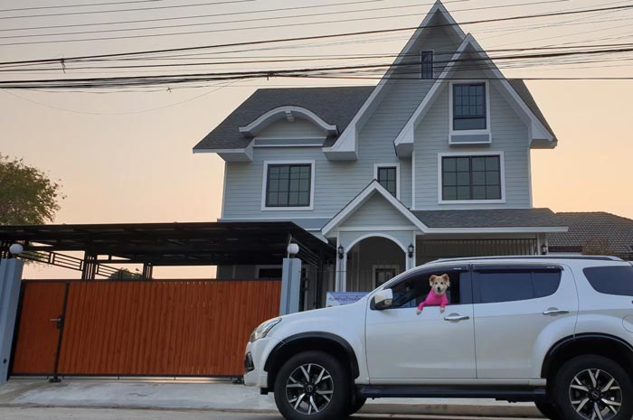 กู้ธนาคารเพื่อสร้างบ้าน